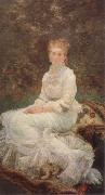 The Lady in White Marie Bracquemond